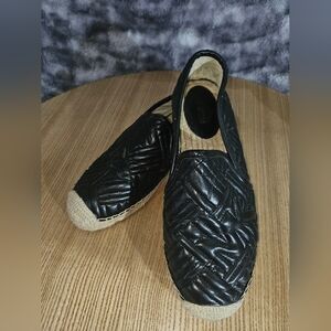 Michael Kors Black Espadrilles